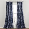 Forest Room Darkening Window Panel Set - Navy